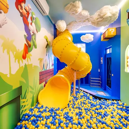 Pop & Fun A Avec Toboggan, Cinema Et Climatisation Apartment *