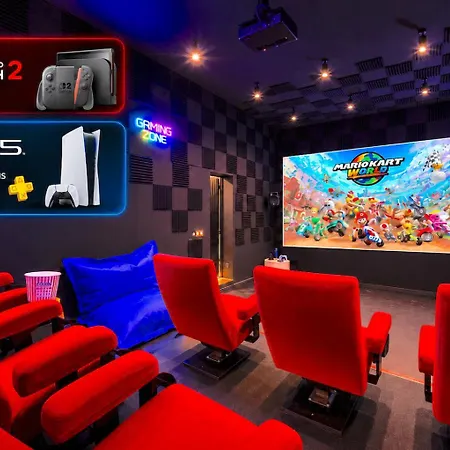 Apartmán Pop & Fun A Avec Toboggan, Cinema Et Climatisation Provins