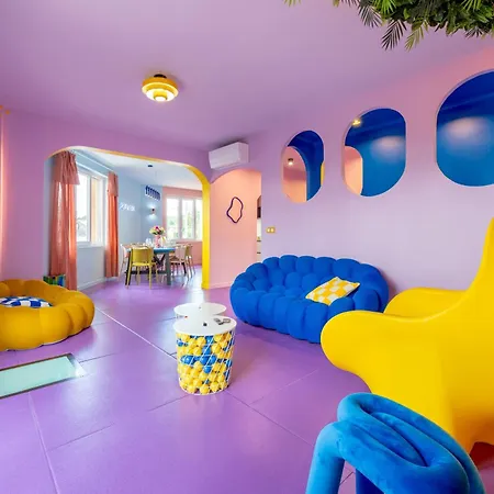 Apartment Pop & Fun A Avec Toboggan, Cinema Et Climatisation Provins