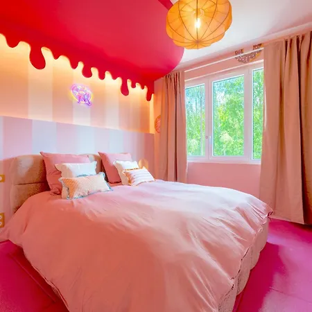 Pop & Fun A Avec Toboggan, Cinema Et Climatisation Apartment *