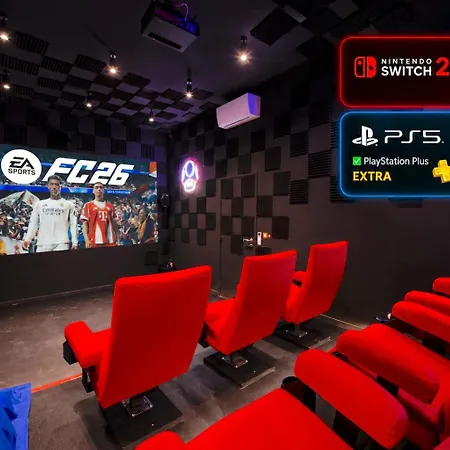 Pop & Fun A Avec Toboggan, Cinema Et Climatisation