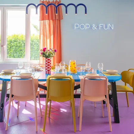 Apartment Pop & Fun A Avec Toboggan, Cinema Et Climatisation