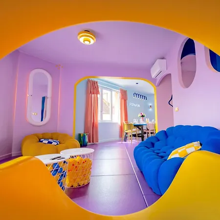 Pop & Fun A Avec Toboggan, Cinema Et Climatisation Apartment