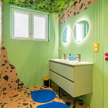 Apartment Pop & Fun A Avec Toboggan, Cinema Et Climatisation *