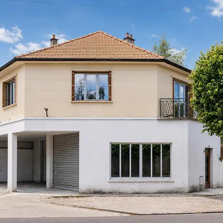 Apartmán Pop & Fun A Avec Toboggan, Cinema Et Climatisation Provins