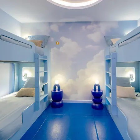 Apartment Pop & Fun A Avec Toboggan, Cinema Et Climatisation Provins