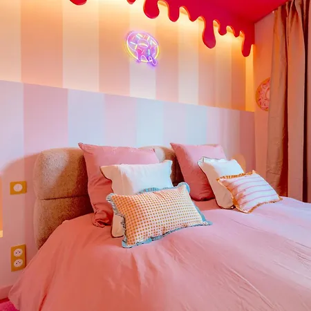 Apartment Pop & Fun A Avec Toboggan, Cinema Et Climatisation Provins