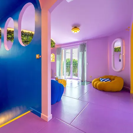 Pop & Fun A Avec Toboggan, Cinema Et Climatisation * 프로뱅