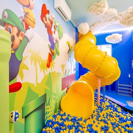 Apartment Pop & Fun A Avec Toboggan, Cinema Et Climatisation