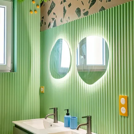 Pop & Fun A Avec Toboggan, Cinema Et Climatisation Apartmán Provins