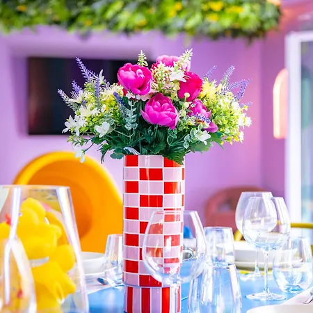 Pop & Fun A Avec Toboggan, Cinema Et Climatisation Apartment