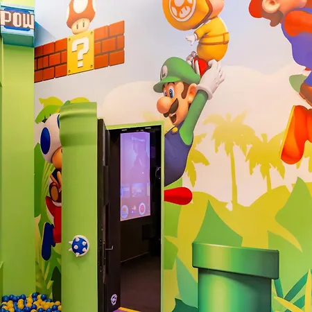 Pop & Fun A Avec Toboggan, Cinema Et Climatisation Apartment *