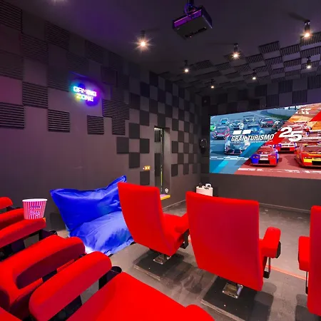 Apartment Pop & Fun A Avec Toboggan, Cinema Et Climatisation *