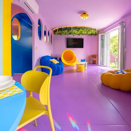 Apartment Pop & Fun A Avec Toboggan, Cinema Et Climatisation *