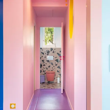 Pop & Fun A Avec Toboggan, Cinema Et Climatisation Apartment Provins